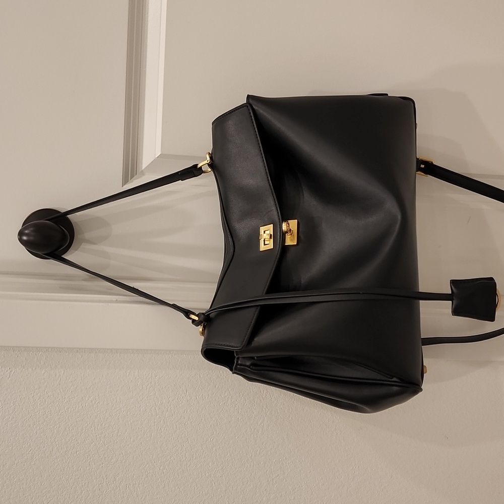 Quince Genuine Leather Shoulder/Crossbody Bag